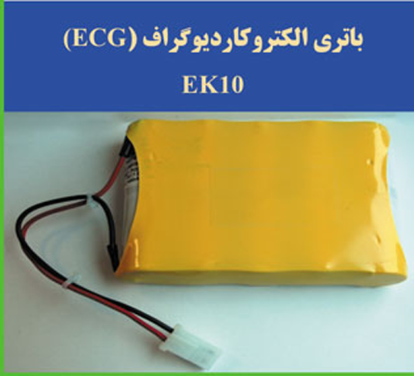 باتری الکتروکاردیوگراف (ECG) مدل ek10
