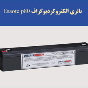 باتری الکتروکاردیوگراف (ECG) مدل esoate P80