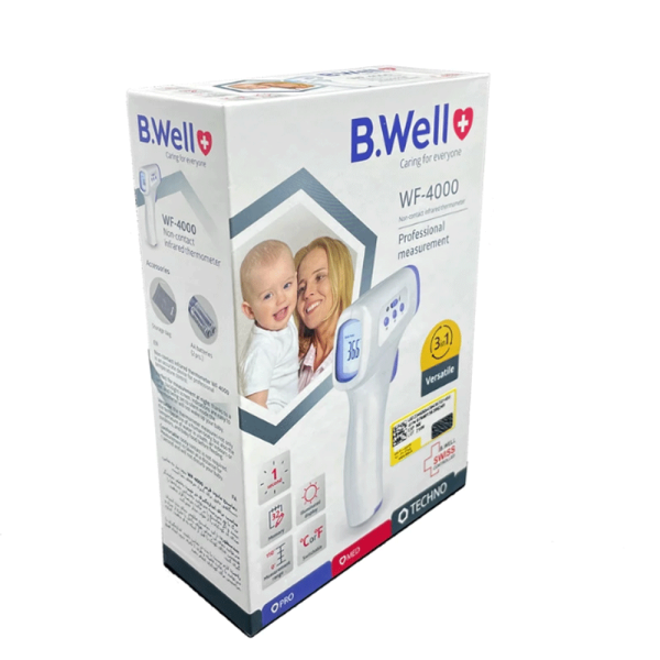 تب سنج دیجیتال لیزری B.Well سوئیس | مدل MED-3000