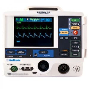 دستگاه الکتروشوک PHYSIO CONTROL مدل LIFEPAK20