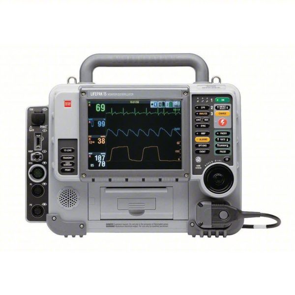 دستگاه الکتروشوک PHYSIO CONTROLمدل LIFEPAK15