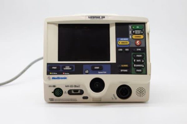 دستگاه الکتروشوک PHYSIO CONTROL مدل LIFEPAK20