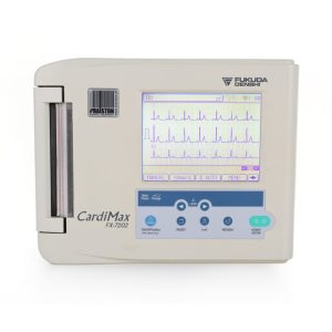 دستگاه نوار قلب شش کانال فوکودا FX-7202