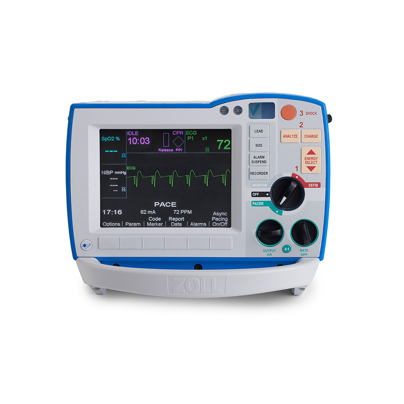 الکتروشوک zoll مدل R series
