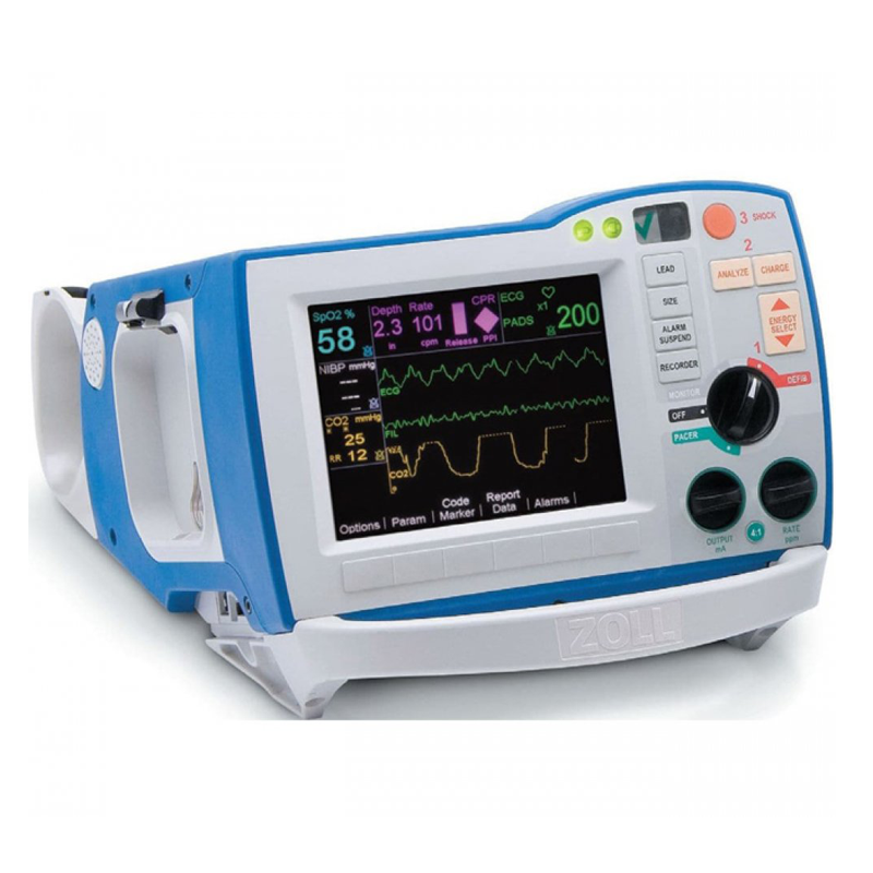 الکتروشوک zoll مدل R series