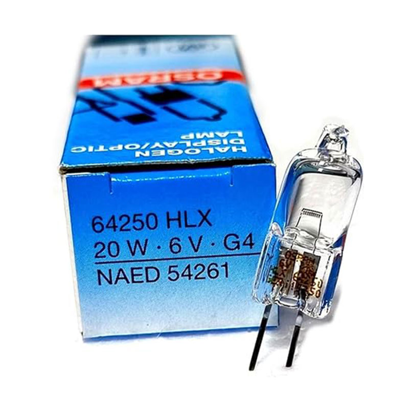 لامپ هالوژن سوزنی OSRAM 10W 6V کد HLX 64225