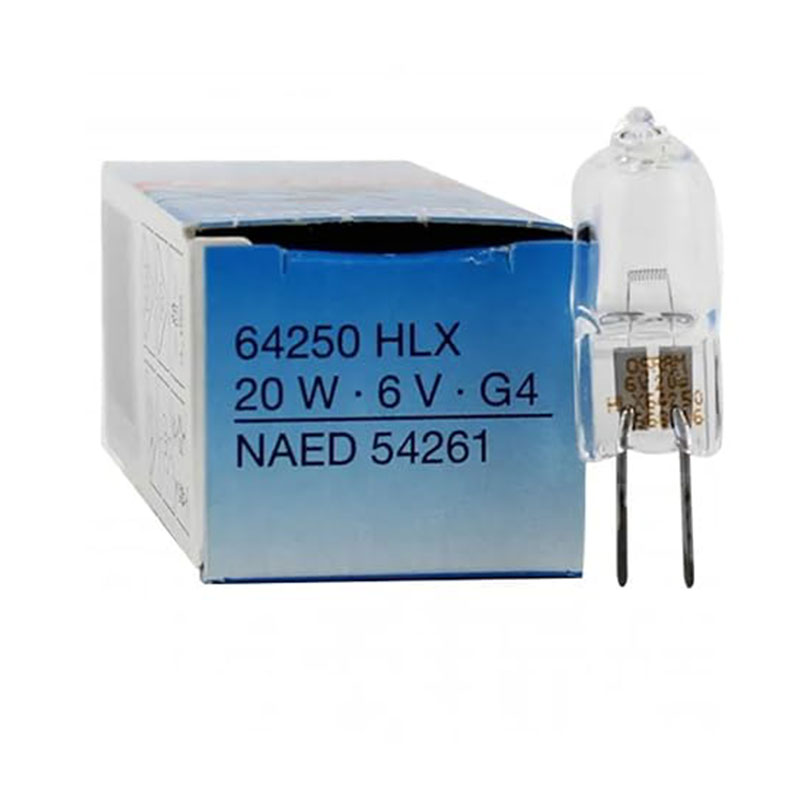 لامپ هالوژن سوزنی OSRAM 10W 6V کد HLX 64225