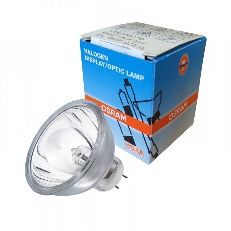 لامپ هالوژن کاسه ای OSRAM 12V 100W کد HLX 64627