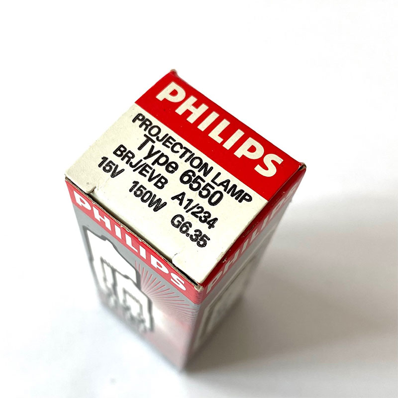 لامپ هالوژن سوزنی PHILIPS 150W 15V کد 6550