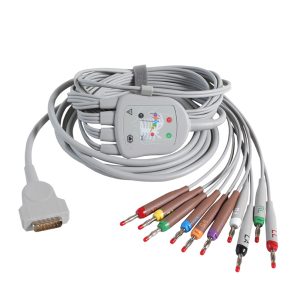 کابل الکتروکاردیوگراف ECG 10 لید