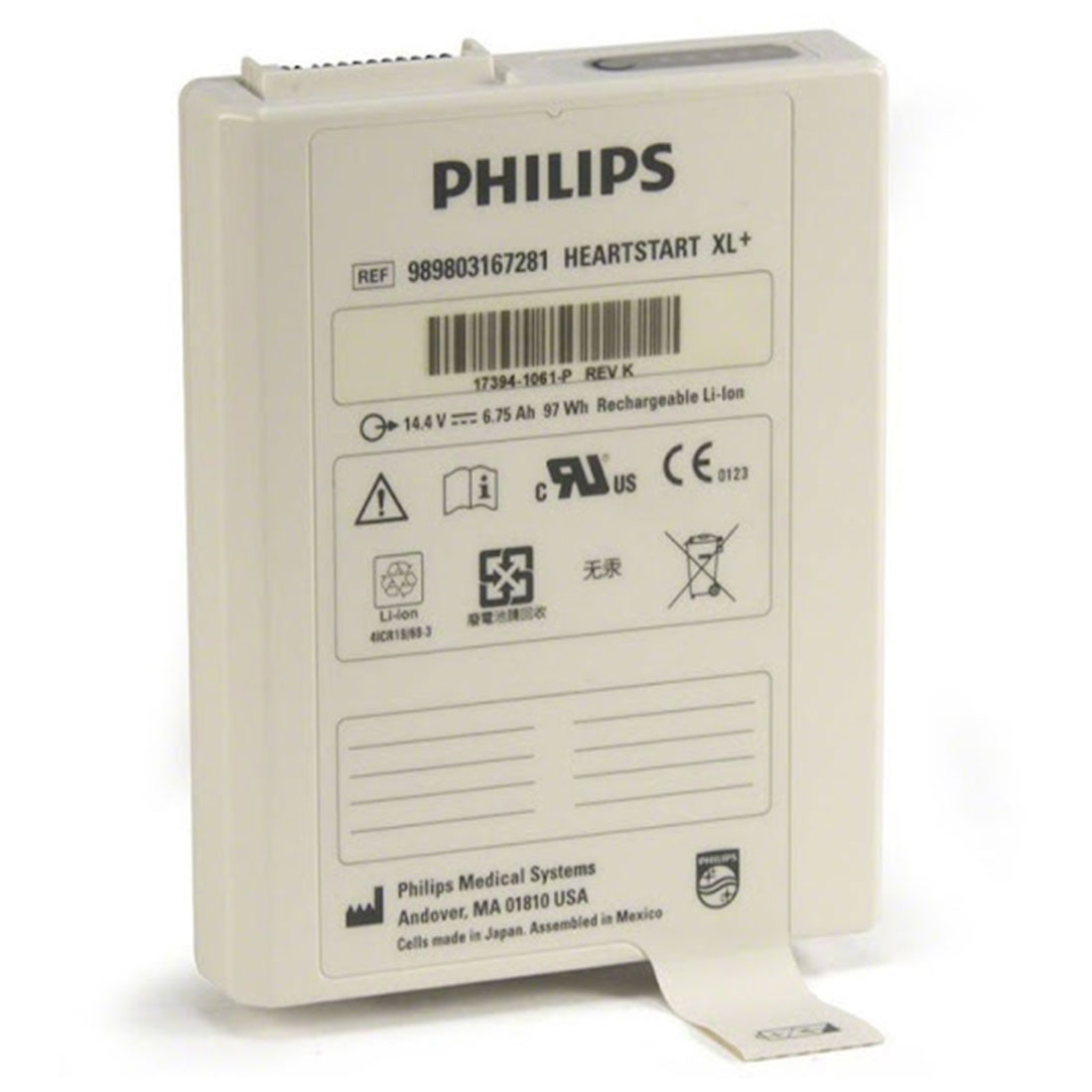 باتری الکتروشوک فیلیپس مدل +philips xl