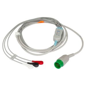 کابل الکتروکاردیوگرافی lifepak
