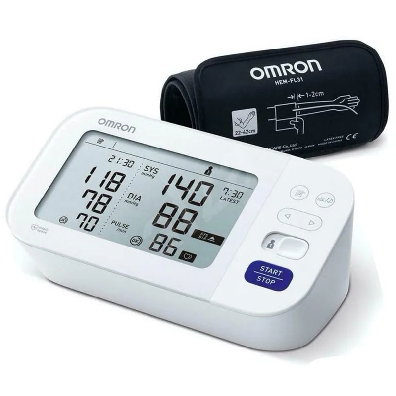 فشارسنج بازویی دیجیتال OMRON مدلCOMFORT M6