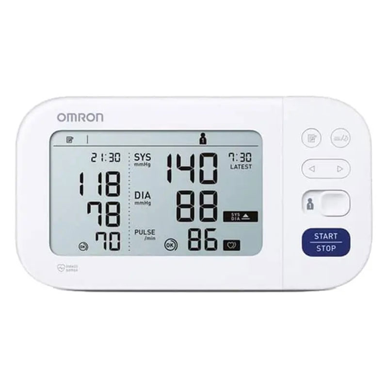 فشارسنج بازویی دیجیتال OMRON مدلCOMFORT M6