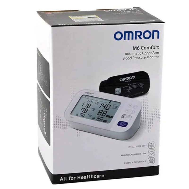 فشارسنج بازویی دیجیتال OMRON مدلCOMFORT M6