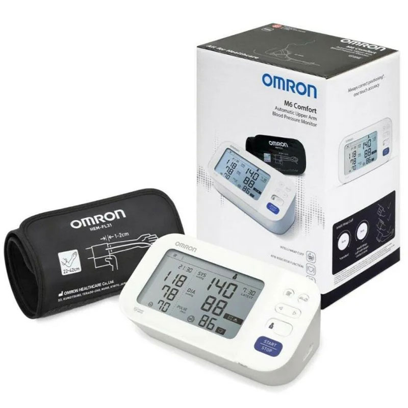 فشارسنج بازویی دیجیتال OMRON مدلCOMFORT M6