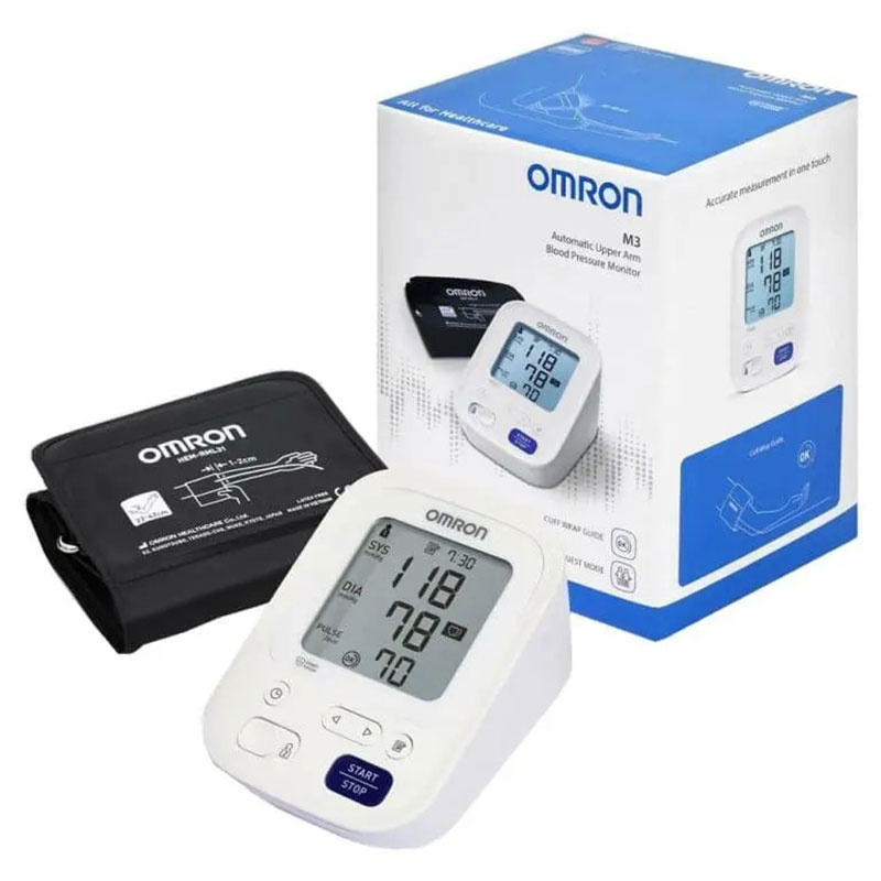 فشارسنج دیجیتال بازویی امرن مدل M3 ا Omron M3